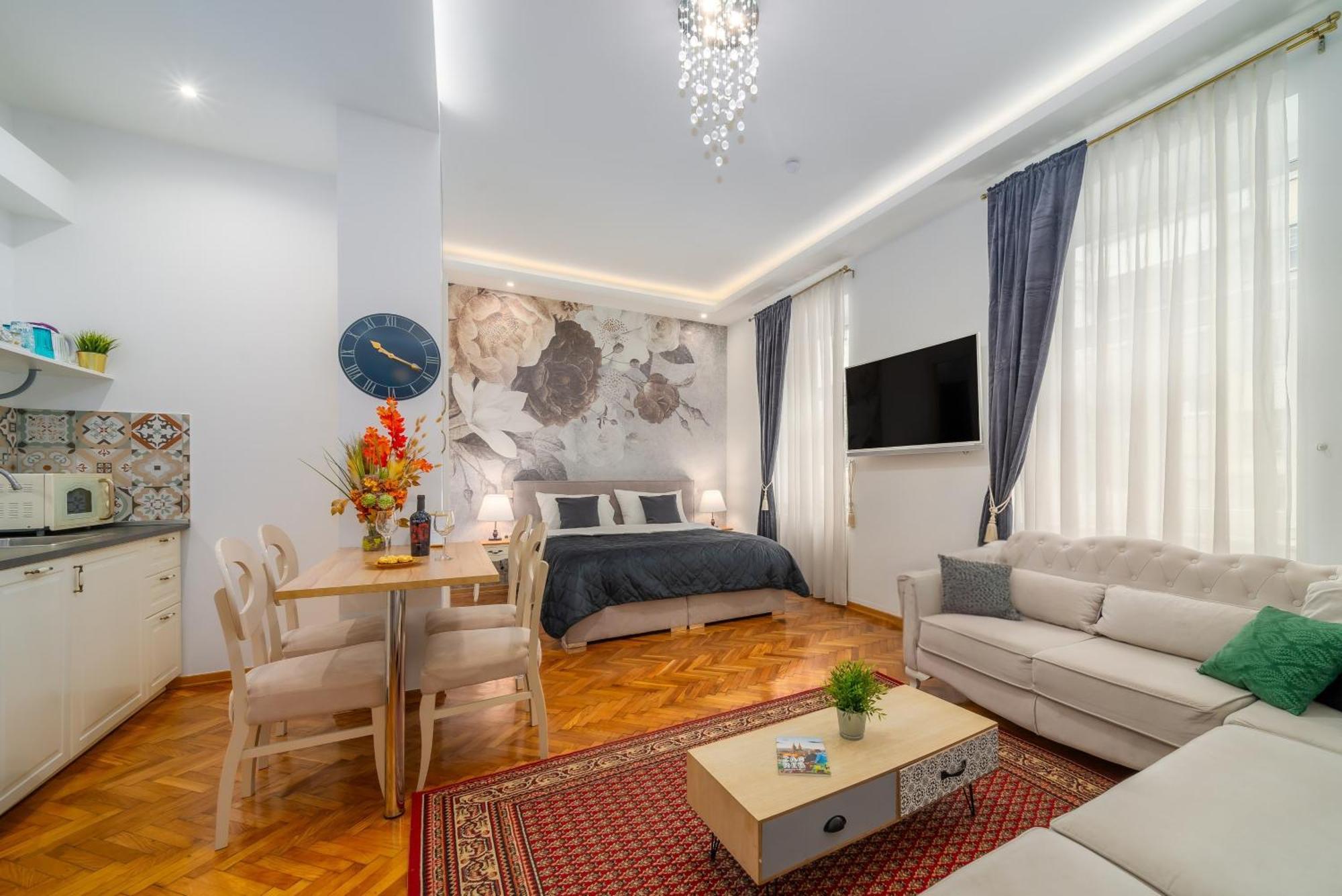 Aurelia Antik Apartments & Rooms, Zagreb City Center Exteriér fotografie