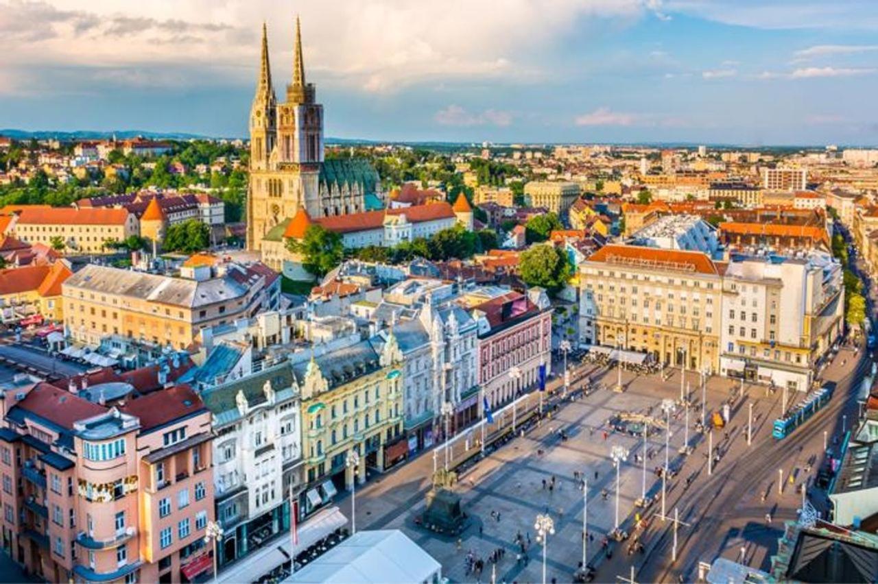 Aurelia Antik Apartments & Rooms, Zagreb City Center Exteriér fotografie