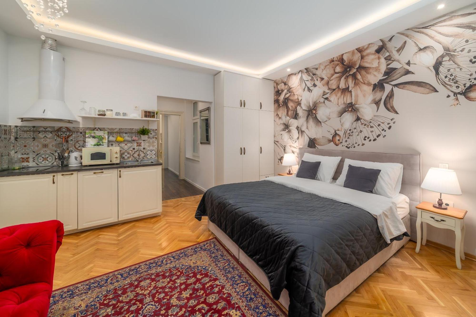 Aurelia Antik Apartments & Rooms, Zagreb City Center Exteriér fotografie