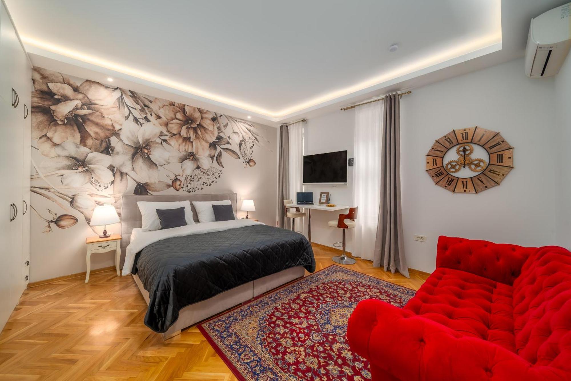 Aurelia Antik Apartments & Rooms, Zagreb City Center Exteriér fotografie