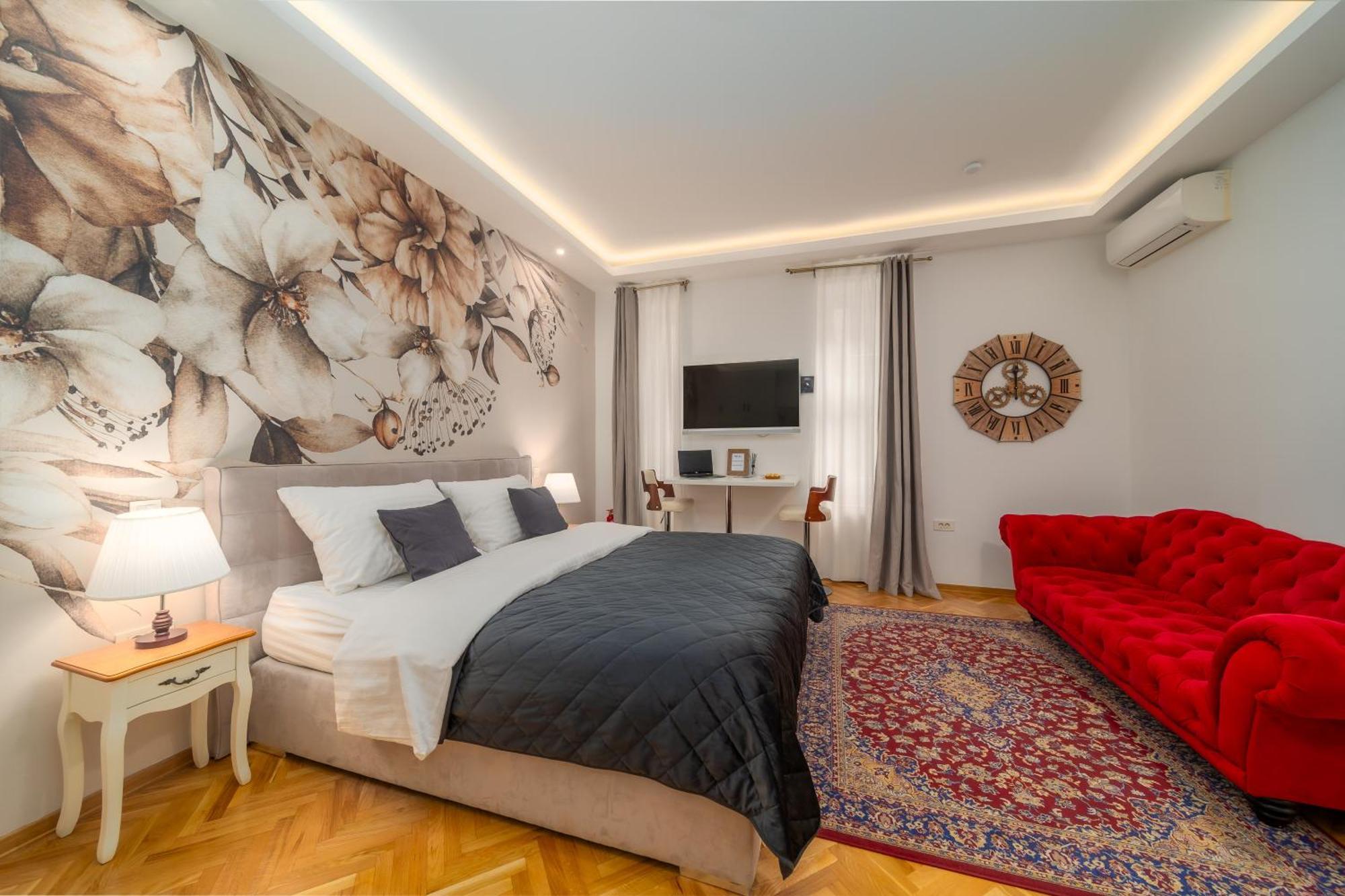 Aurelia Antik Apartments & Rooms, Zagreb City Center Exteriér fotografie
