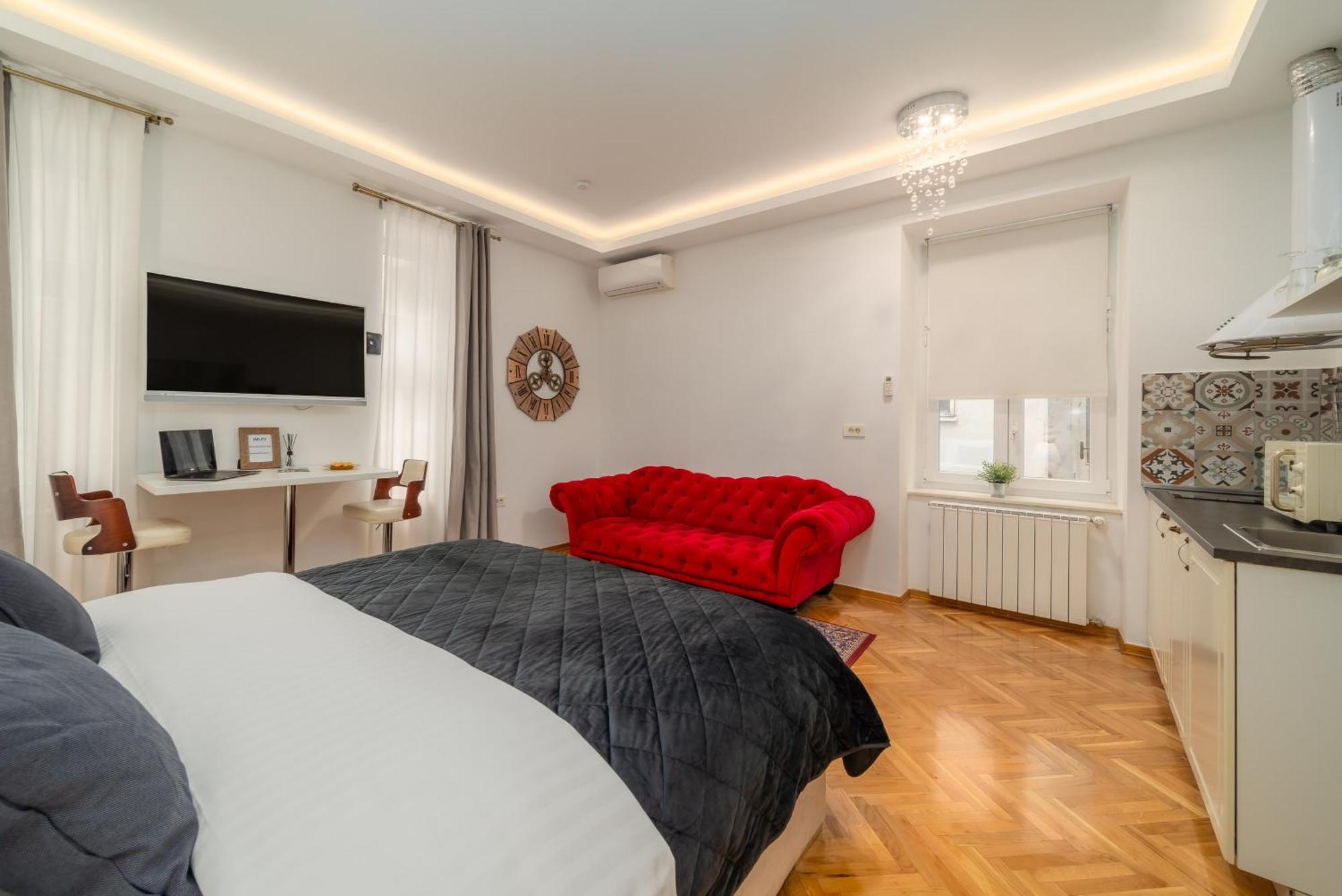 Aurelia Antik Apartments & Rooms, Zagreb City Center Pokoj fotografie